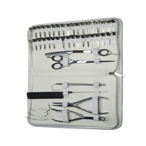 Kit d'outils pour extensions de cheveux en gros avec outils essentiels, accessoires personnalisés pour extensions de cheveux pour stylistes professionnels - Product Image 2
