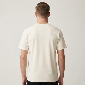 Camiseta personalizada con cuello redondo, estilo vintage, estilo urbano, manga corta, de algodón, para un uso cómodo unisex. - Product Image 6