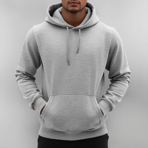 เสื้อฮู้ดดี้ปักลายคุณภาพดีสำหรับฤดูหนาว ผลิตจากผ้าฟลีซโพลีเอสเตอร์/ไนลอนพรีเมียม รับผลิตแบบดิจิทัล OEM/ODM ตามสั่ง - Product Image 5