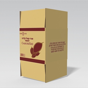 Custom Printed Eco-Friendly Recycled Materials Corrugated Carton <b>Box</b> Rice Packaging Food Grade Export OEM Supplier Vietnam - Product Image 2