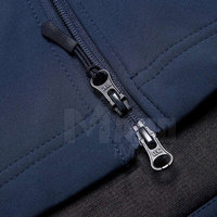 Veste tactique professionnelle en coton et polyester personnalisable pour homme avec capuche et protection pour les yeux, idéale pour l'hiver