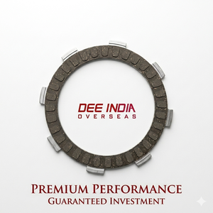 Plaque d'embrayage de moto pour CT100 |   Disque d'embrayage haute performance |   Pièces détachées pour deux-roues - Product Image 2