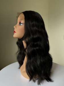 Vente en gros depuis l'usine Perruque vietnamienne à lacet frontal transparent 100% cheveux humains vierges, perruque à lacet frontal - Product Image 4