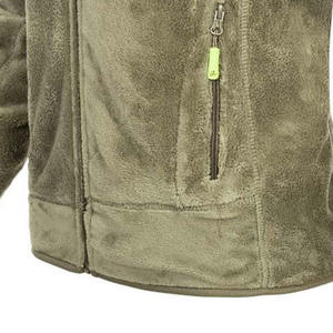 Veste matelassée en polaire Sherpa pour femme, coupe ample, avec logo personnalisé, pour sports d'hiver en extérieur, zippée, en coton polaire, à rayures, unie ou teinte - Product Image 6