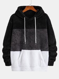 Sweat à capuche unisexe en molleton imprimé personnalisé de qualité supérieure, coupe oversize classique, décontracté pour l'hiver, tricoté anti-boulochage - Product Image 3