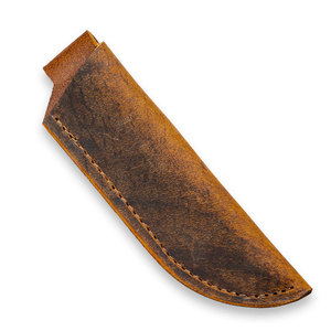 Étui de protection pour couteau en cuir fait main, pour le camping, la pêche, la chasse, les outils de plein air, étui de couteau en cuir sur mesure - Product Image 1