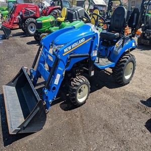 Mini-tracteur New Holland avec des performances fiables et un design compact pour les travaux agricoles, les tâches de jardinage et les petits champs - Product Image 1
