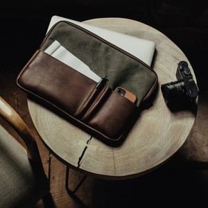 Sac à dos pour ordinateur portable en cuir véritable Crazy Horse moderne pour hommes, système de transport portable, protection antichoc durable - Product Image 3