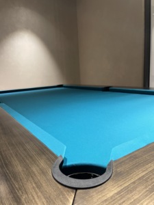 Mesa de Billar de Lujo Vindsor, Mesa de Billar Moderna de Alta Gama para Uso en el Hogar, Hotel, Club y Entretenimiento - Product Image 6