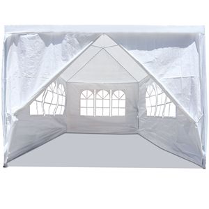 10 X 10 Heavy-Duty Outdoor Wedding & Party <b>Tent</b> with 4 Removable Walls for Gazebo & <b>Canopy</b> Use - Product Image 4