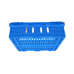 Plastic Bale Arm <strong>Crates</strong> for Fruits and Vegetables <strong>Folding</strong> Fruit Basket - Product Image 4