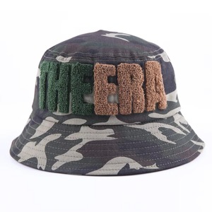 Casquette de pêcheur décontractée personnalisée de haute qualité, motif camouflage, broderie, chapeau bob tendance pour la pêche, les sports et les activités de plein air - Product Image 4