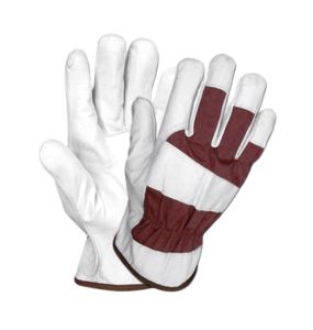 Gants de conducteur en cuir de chèvre de haute qualité, protection au travail, jardinage, sécurité des camions, certifiés CE, antistatiques, résistants à la chaleur - Product Image 2