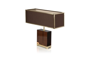 Lámpara de Mesa de Lujo para Decoración del Hogar, Iluminación Artística, Lámpara de Diseño, Lámpara de Mesa de Boutique, Decoración Interior Premium - Product Image 2