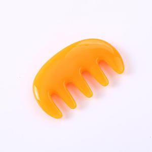 Peine Desenredante de Resina de Lujo Tradebyd, Accesorio para Peinar el Cabello, para un Cabello Suave y un Estilo Diario - Product Image 5