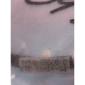 LOT DE 4 CÂBLÉS AMAT 0150-09366 CABLE ASSY FEEDER, 145850 - Équipements et Pièces Semi-conducteurs d'Occasion Fiables à l'International chez - Product Image 5