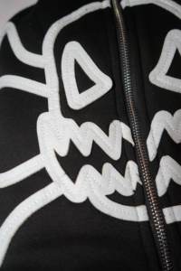 Sudadera con Capucha Premium de Gran Tamaño, Bordado Gráfico, Algodón, Estilo Urbano, Ecológica, Secado Rápido, Transpirable, para Hombre - Product Image 3