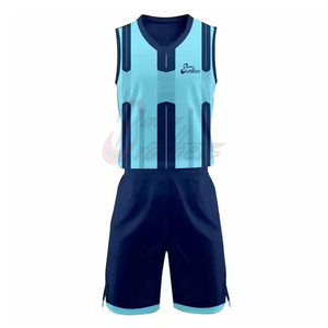 Tenue d'entraînement de volley-ball de dernière conception fabriquée en usine, uniforme de volley-ball de couleur unie - Product Image 2