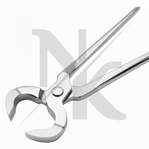 ที่ตัดเล็บม้าแบบมืออาชีพ ขนาด 10 นิ้ว ปรับได้ ใช้ซ้ำได้ เป็นมิตรกับสิ่งแวดล้อม แข็งแรงทนทาน ผลิตจากเหล็กตีขึ้นรูป ขัดเงา สำหรับกีฬาขี่ม้า - Product Image 2