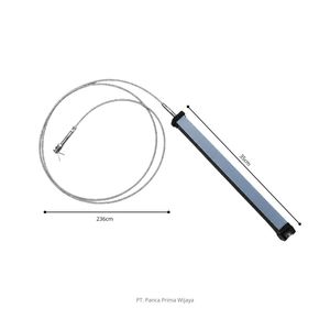 Cable de Alta Calidad para Puerta de Ascensor con Alambre de Acero de 1000mm-1200mm |   Pieza del mecanismo de contrapeso para puerta - Product Image 1