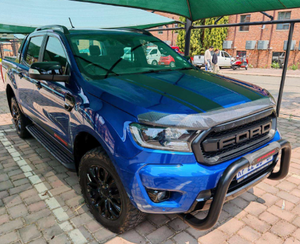 รถกระบะมือสองปี 2022 Ranger Wildtrak 2.0 Bi-Turbo 4x4 เกียร์ออโต้ แบบดับเบิ้ลแค็บ พวงมาลัยซ้าย ภายในสีเข้ม สภาพดี - Product Image 4