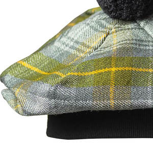 Sombrero Tradicional Escocés Tam o' Shanter Gordon con Tartán Desgastado y Pompón, Gorro de Lana con Diseño de Clan, Venta al Por Mayor Personalizada - Product Image 3