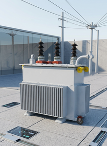 Oil Cooled Three Distribution <b>Transformer</b> Copper Winding 1000 KVA 33kV Input 440V Output Industrial Power Distribution Systems - Product Image 3