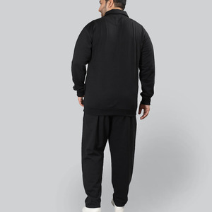 Chándal 2 en 1 con Capucha para Hombre, 100% Algodón, Forro Polar, Transpirable, Deportivo, con Bolsillos Ocultos, Ropa Deportiva Informal para Otoño - Product Image 3