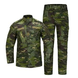 Veste de chasse imperméable à manches longues en softshell camouflage pour homme SIKE pour les activités de plein air avec design élastique - Product Image 1
