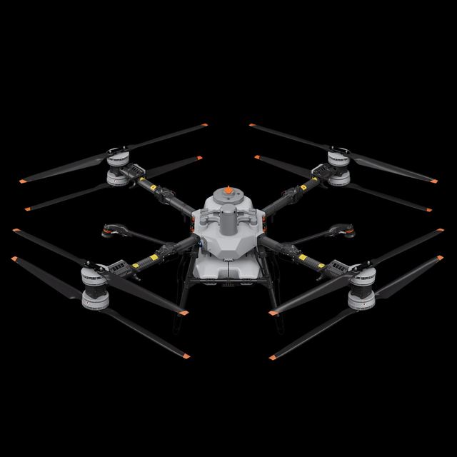 Hot Sale D/j T100 Agriculture With Flight Control Standard Dual GPS Module Uav Agriculture VS Agrass T50 T70 Sprayer