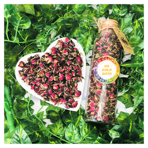 Pétalos de Rosa Secos 100% Orgánicos, Pétalos de Rosa Secos Saludables de Vietnam, Naturales y Asequibles, Ricos en Antioxidantes - Product Image 1