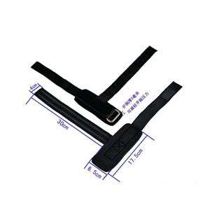 Support de poignet personnalisé de haute qualité ORIENTAL VIKINGS LS-115, 10 mm d'épaisseur, coton doux antidérapant, unisexe, différentes couleurs, fitness personnalisé - Product Image 4