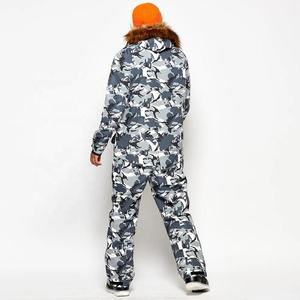 Traje de Esquí Profesional para Hombre, Camuflaje, Impermeable, Cortavientos, Térmico, Chaqueta y Pantalones para Snowboard, Conjunto de Invierno para Montaña - Product Image 3