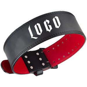 Cinturón de Levantamiento de Pesas para Hombres y Mujeres, Cinturones de Gimnasio para Entrenamiento de Fuerza, Cinturón de Cuero para Levantamiento de Pesas - Product Image 5