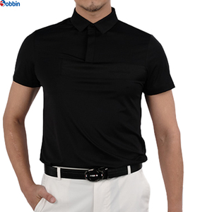 Último Estilo en Camisetas Polo Casuales para Hombre, Manga Corta, para Actividades al Aire Libre, Elegantes, Transpirables, de Color Sólido, Estilo Golf - Product Image 2
