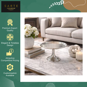 Direct Factory Supply Hot Selling High Quality Modern Customizable Color Kitchenware and Bakeware <b>Tools</b> Brass Metal Cake Stand - Product Image 2