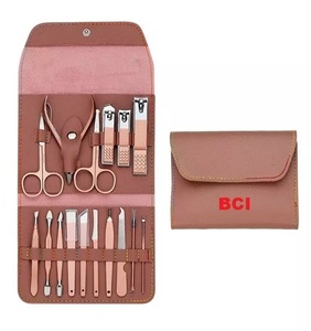 ชุดดูแลเล็บมืออาชีพ Best Care International แบบพกพา ทำจากสแตนเลส 6 ชิ้น ชุดตัดเล็บป้องกันน้ำกระเด็น สำหรับทำเล็บ - Product Image 4