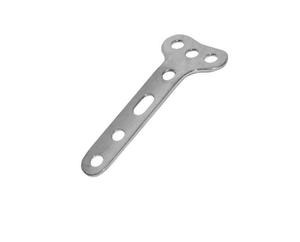 Petite plaque en T à angle droit, instrument chirurgical orthopédique vétérinaire, qualité OEM - Product Image 1