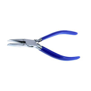 Pince à bijoux plate de haute qualité avec poignée ergonomique, pinces à bec plat et rond pour la création de bijoux - Product Image 1