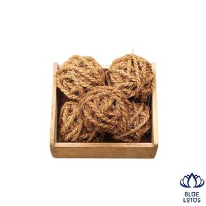 Jouet à mâcher pour chien en fibre de coco, en vrac, écologique, à base de plantes, prix bas, vente chaude - Product Image 1