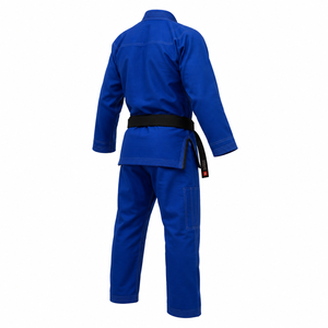 Uniforme de Karate Unisex Personalizado en Color con Tela Elástica, Transpirable y de Secado Rápido, Diseño con Logotipo Frontal - Product Image 2
