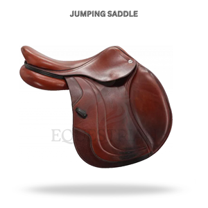Silla de Montar para Salto, Silla de Montar para Equitación, Equipo Ecuestre - Product Image 2