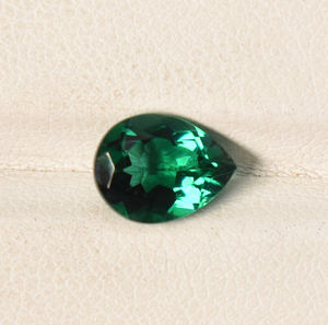 พลอยมรกตแซมเบียทรงลูกแพร์เจียระไน 5x3 มม. 6x4 มม. 8x5 มม. 9x6 มม. พลอยมรกตปรับขนาดแล้ว พลอยหลวมสำหรับทำเครื่องประดับ - Product Image 3