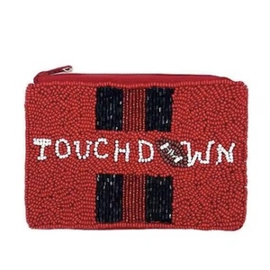 Monedero de Cristal STAND TALL, Hecho a Mano con Cuentas de Vidrio Bordadas, para Mujer, con Opciones de Color y Tamaño Personalizables - Product Image 6