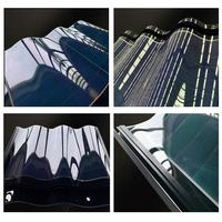 Tuiles solaires incurvées Cigs 2024, panneaux solaires photovoltaïques pour toits résidentiels, bardeaux solaires pour toits, système de tuiles solaires pour toits