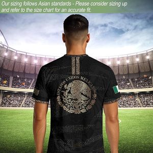 Maillots de football du Mexique pour hommes, maillots mexicains, maillot de football mexicain, maillot du Mexique - Product Image 5