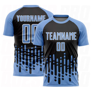Uniformes de football personnalisés de qualité supérieure, maillots de football entièrement personnalisés, respirants, légers, vêtements de performance pour le football - Product Image 5