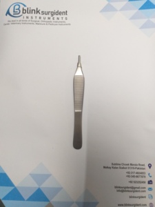 Pinces à pouce SEMKEN 1x2 dents, chirurgicales droites, 12,5 cm, pour préhension et maintien de tissus fins, BSI-100431, certifiées CE Classe I - Product Image 4