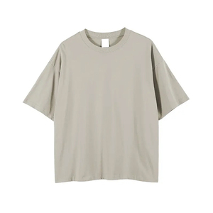 เสื้อยืดผู้ชายสไตล์เบสิค ผ้าฝ้ายนุ่ม สวมใส่สบาย ระบายอากาศได้ดี แขนสั้น คอกลม สำหรับใส่ลำลอง ปี 2026 - Product Image 4
