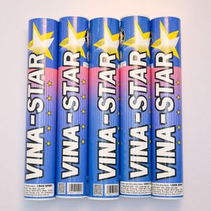 Vina-Star Volants de badminton professionnels 2 couches en plumes d'oie de classe 5G, tiges en bois, lot de 12, durables et stables pour les tournois - Product Image 1